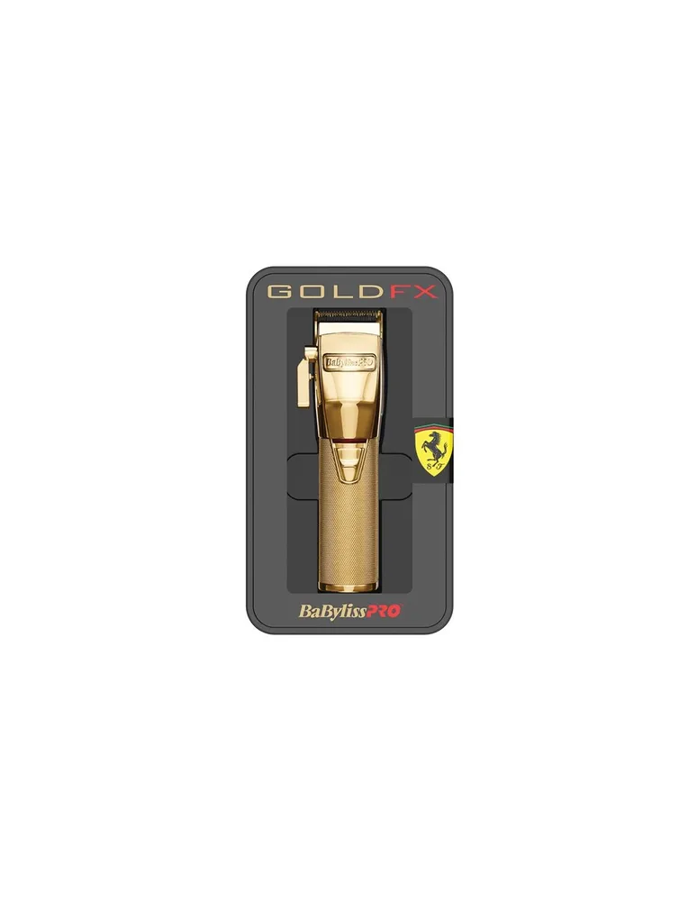 BabylissPro GoldFX All-Metal Lithium Clipper