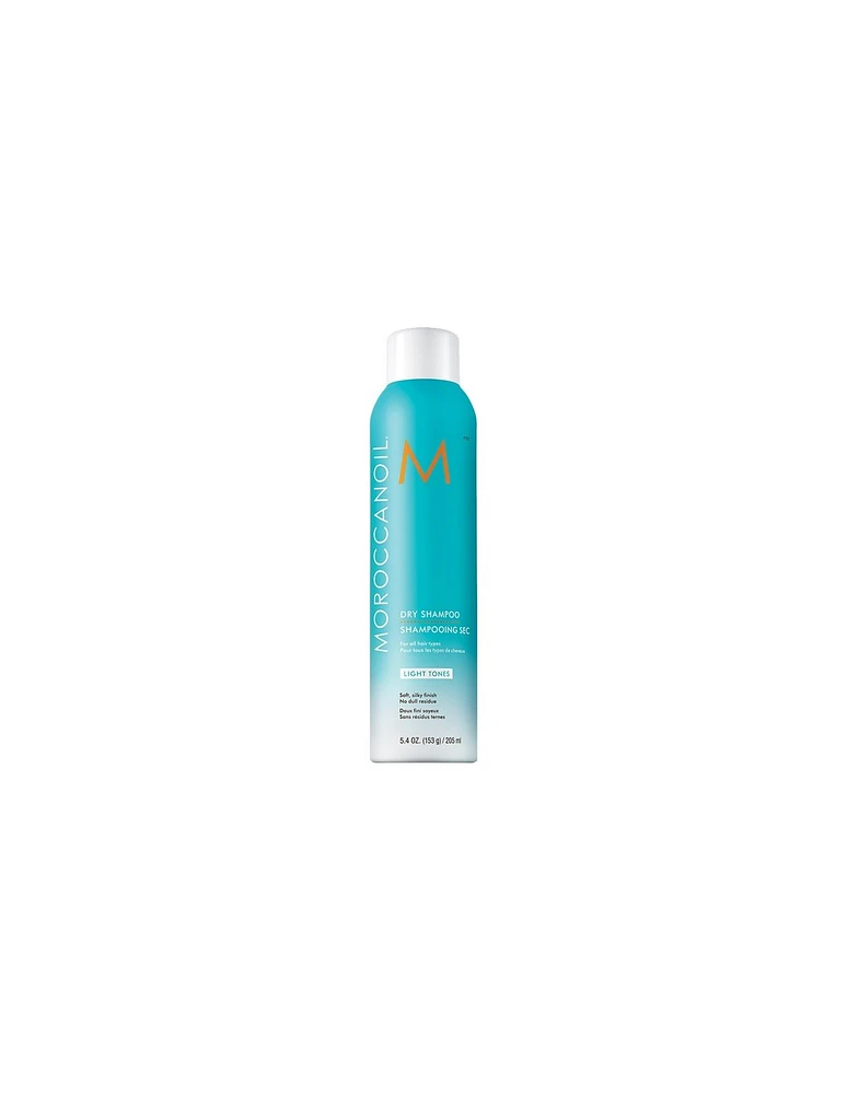 Moroccanoil Dry Shampoo Light Tones - 205ml