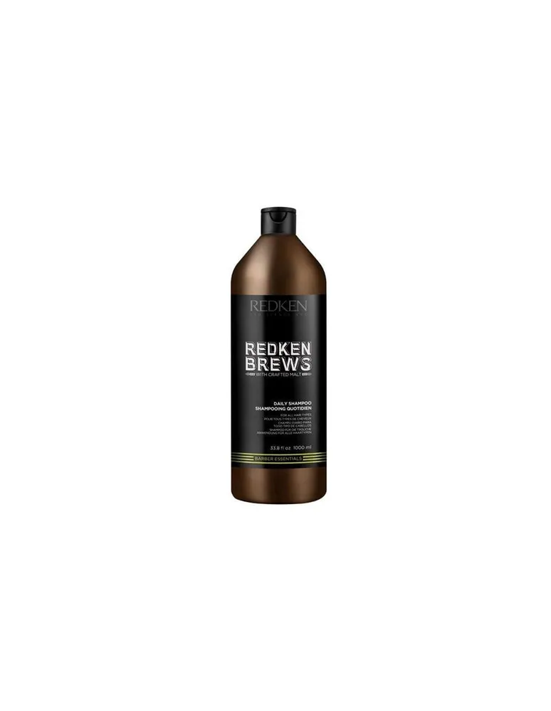 Redken Brews Daily Shampoo - 1000ml