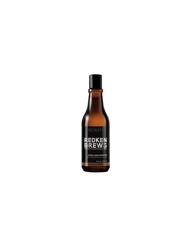 Redken Brews Extra Clean Shampo - 300ml