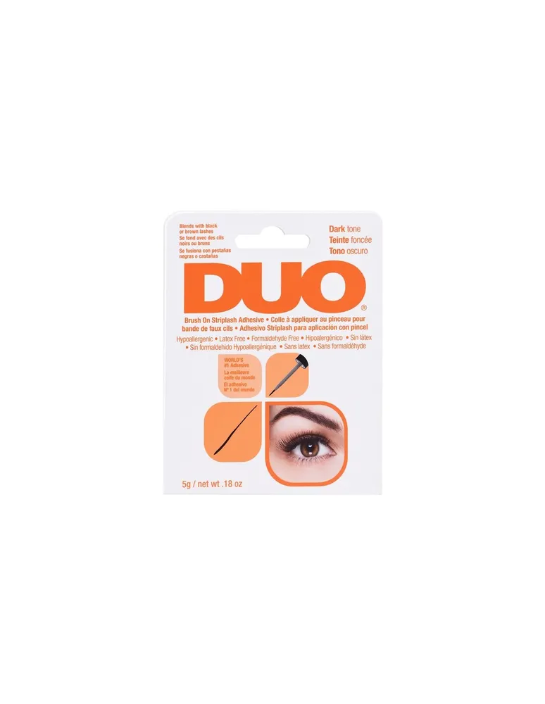 Ardell Duo Brush-On Adhesive Dark - 5g