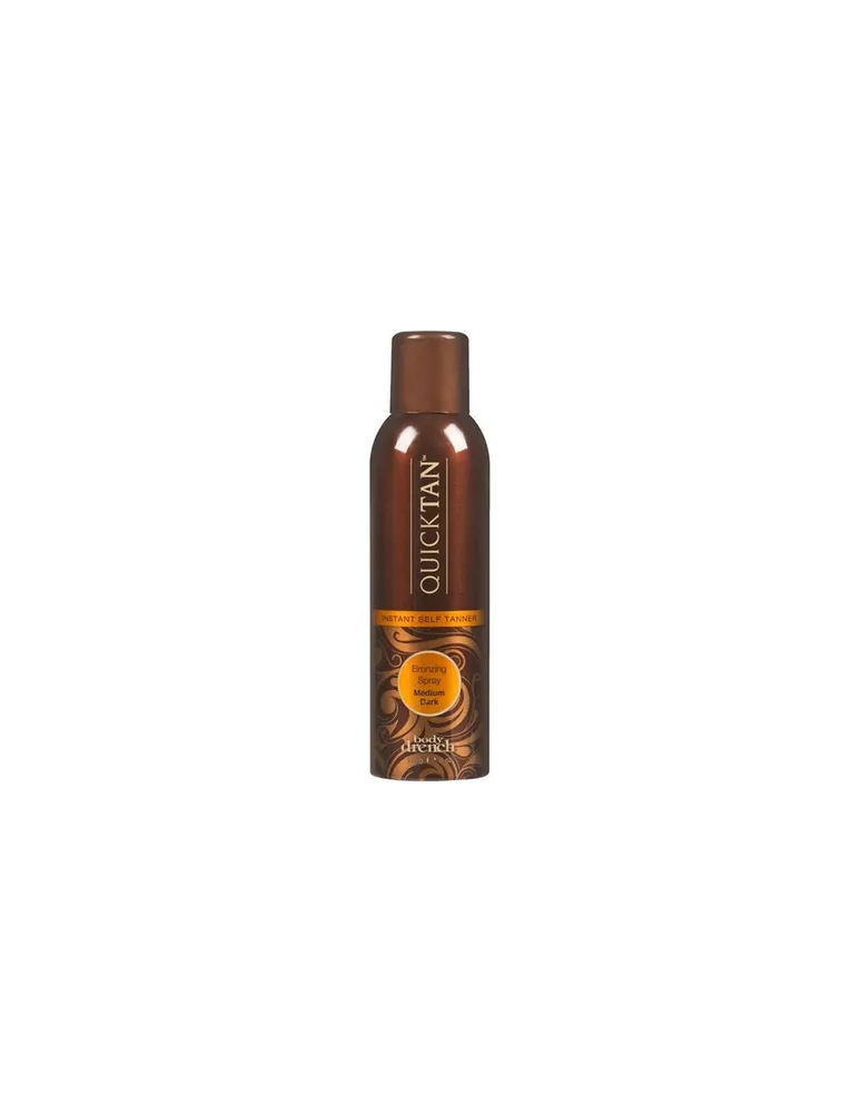 Body Drench Quick Tan Medium Dark Bronzing Spray - 170g