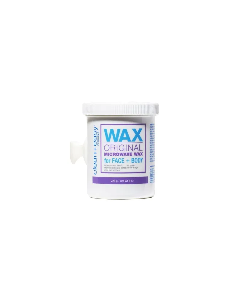 Clean+Easy Original Microwave Wax - 226g