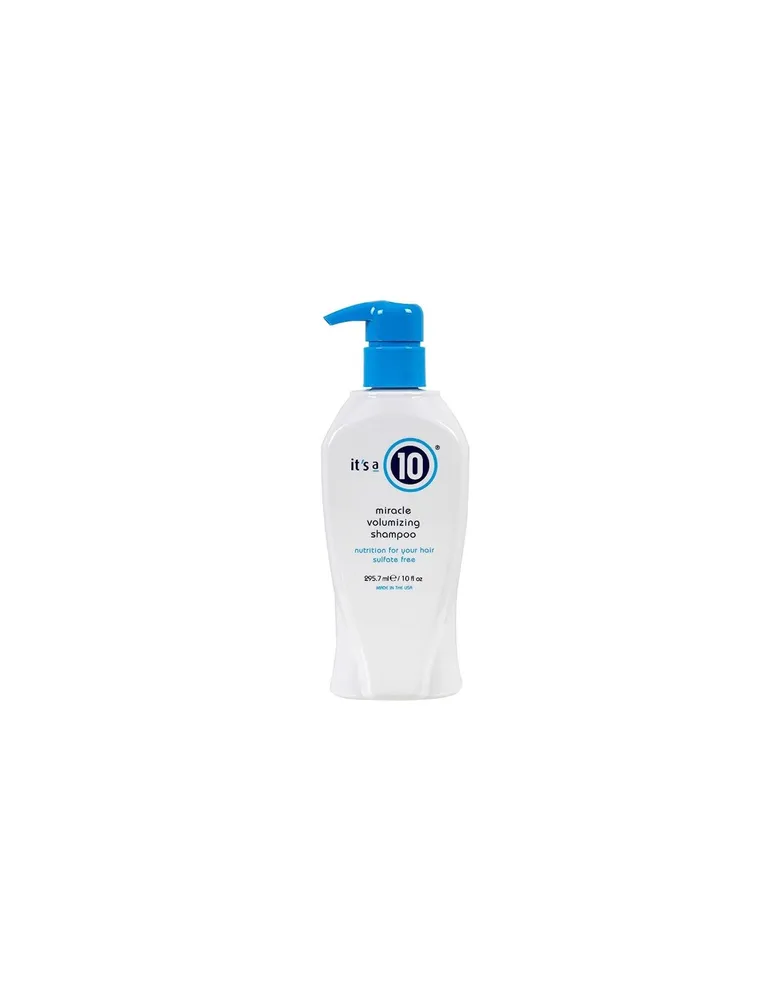 It's a 10 Miracle Volume Shampoo - 296ml