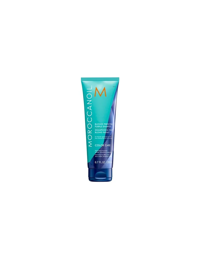 Moroccanoil Blonde Perfecting Purple Shampoo