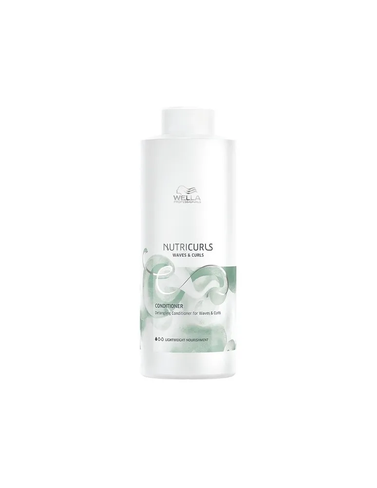 Wella Nutricurls Detangling Conditioner - 1L