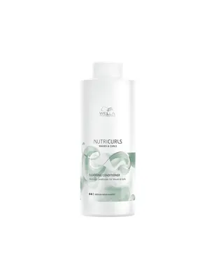 Wella Nutricurls Waves & Curls Cleansing Conditioner - 1L