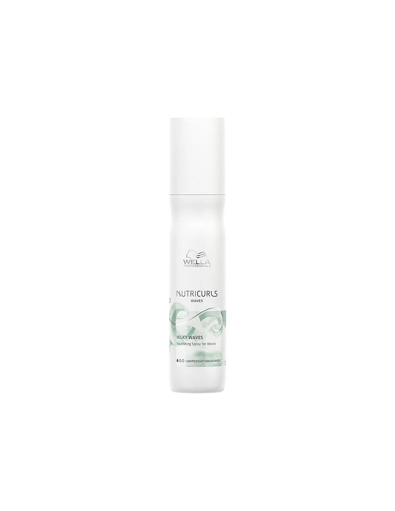 Wella Nutricurls Milky Waves Nourishing Spray - 150ml