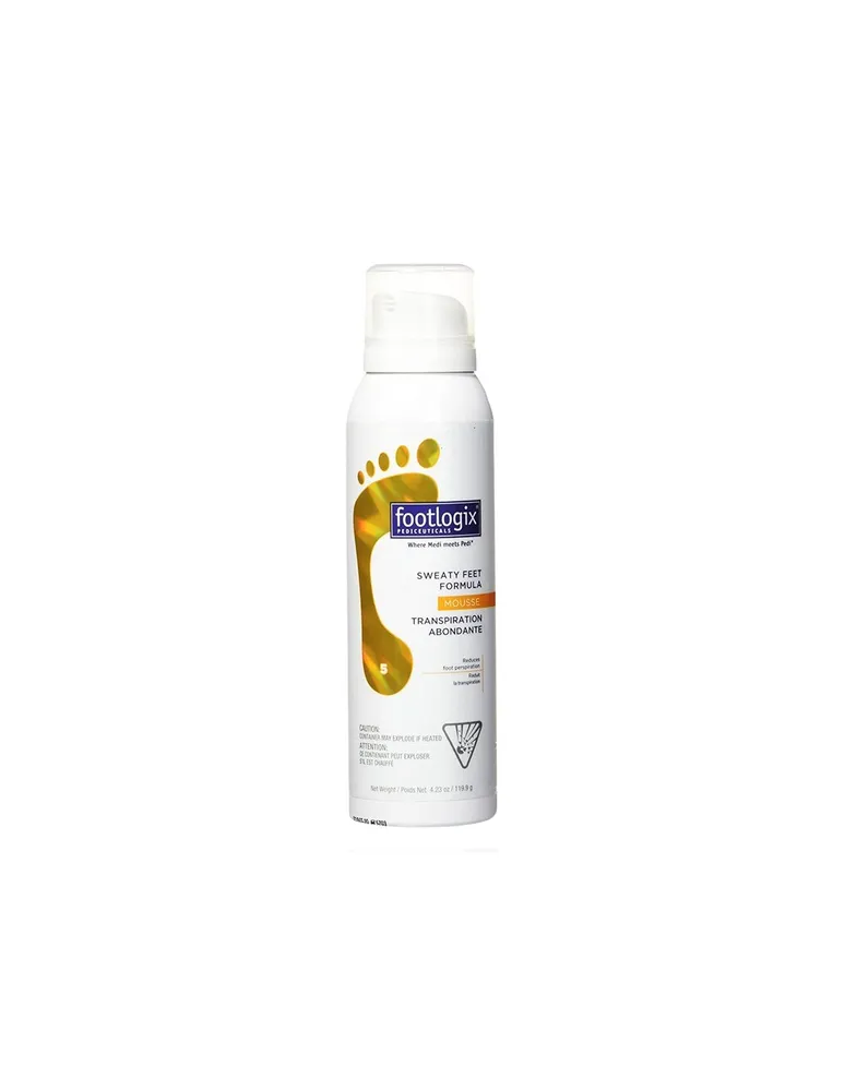 Footlogix Sweaty Feet Formula - 4.2 oz