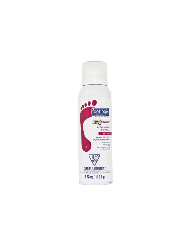 Footlogix Peeling Skin Formula - 4.2 oz