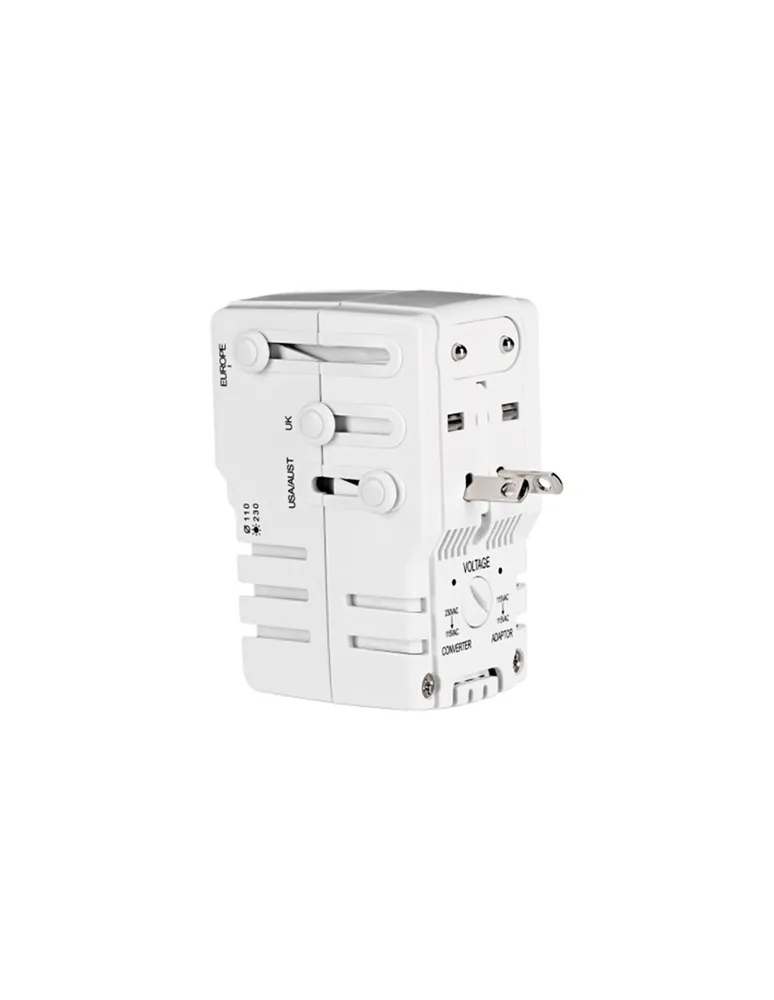 Conair Travel Smart All-in-One Adapter Combo Unit