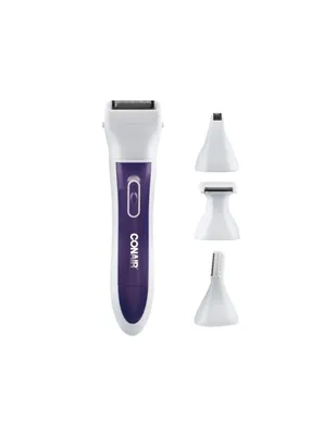 Conair Satiny Smooth Multi-Use Wet & Dry Trimmer Set