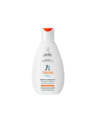 BioNike Triderm Baby Ultra Gentle Shampoo - 200ml