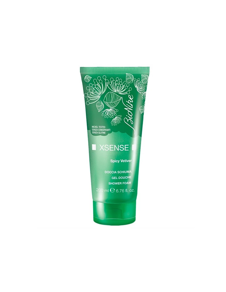 BioNike Defence XSense Shower Foam Spicy Vetiver - 200 ml