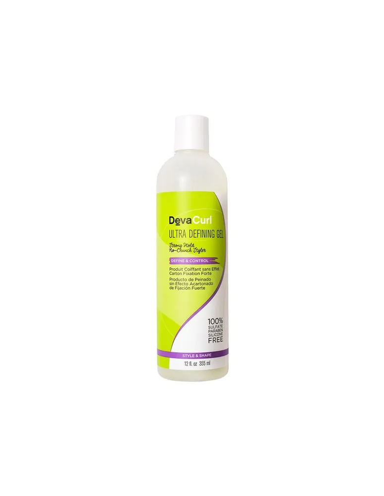 DevaCurl Ultra Defining Gel Strong Hold No-Crunch Styler - 355ml