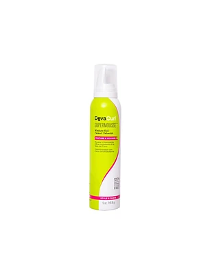 DevaCurl SuperMousse Moisture-Rich Coconut Volumizer - 141.8g