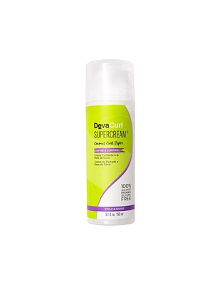 DevaCurl SuperCream Coconut Curl Styler - 150ml