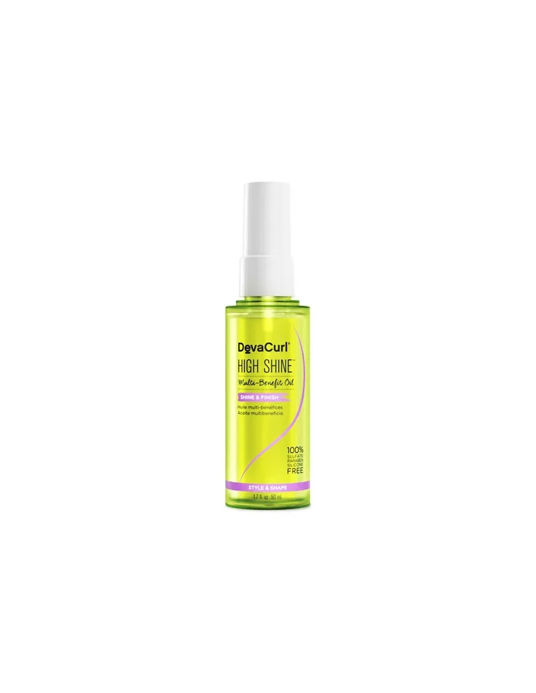 DevaCurl High Shine Multi-Benefit Hair Oil - 50ml