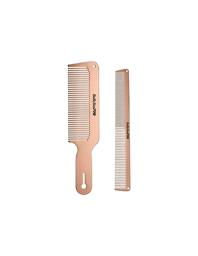 BabylissPro RoseFX Metal Comb Duo