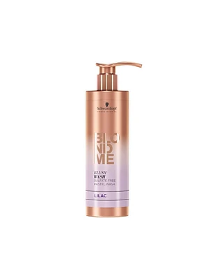 Schwarzkopf Professional BlondME Blush Wash Lilac - 250ml