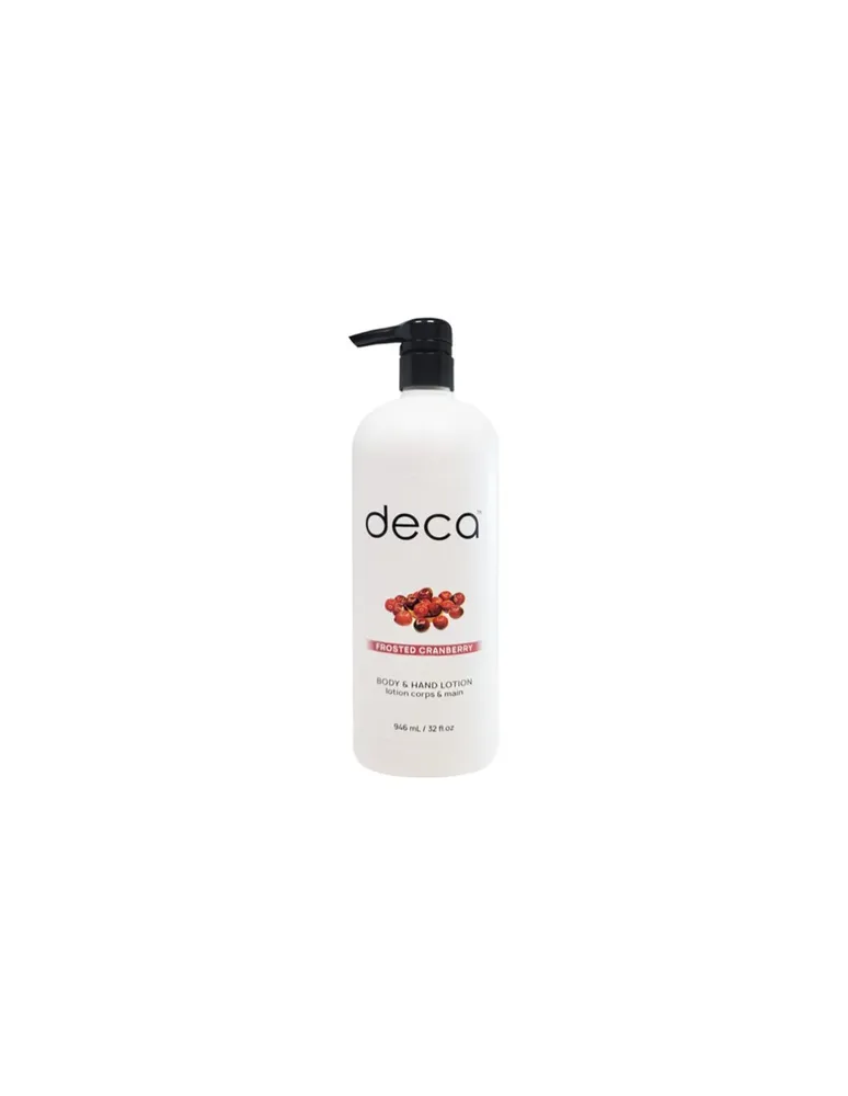 Deca Frosted Cranberry Body & Hand Lotion - 946ml