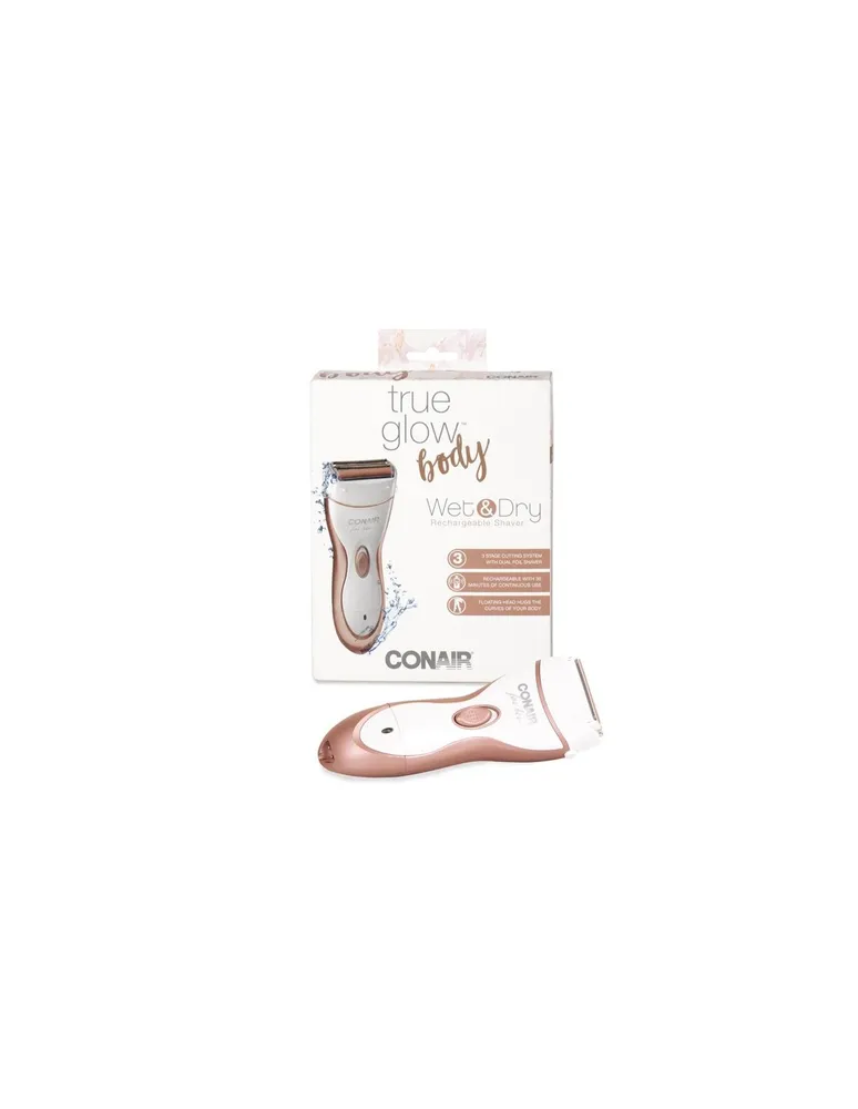 Conair For Her Ladies Grooming Wet Dry Shaver