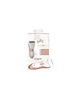 Conair For Her Ladies Grooming Wet Dry Shaver