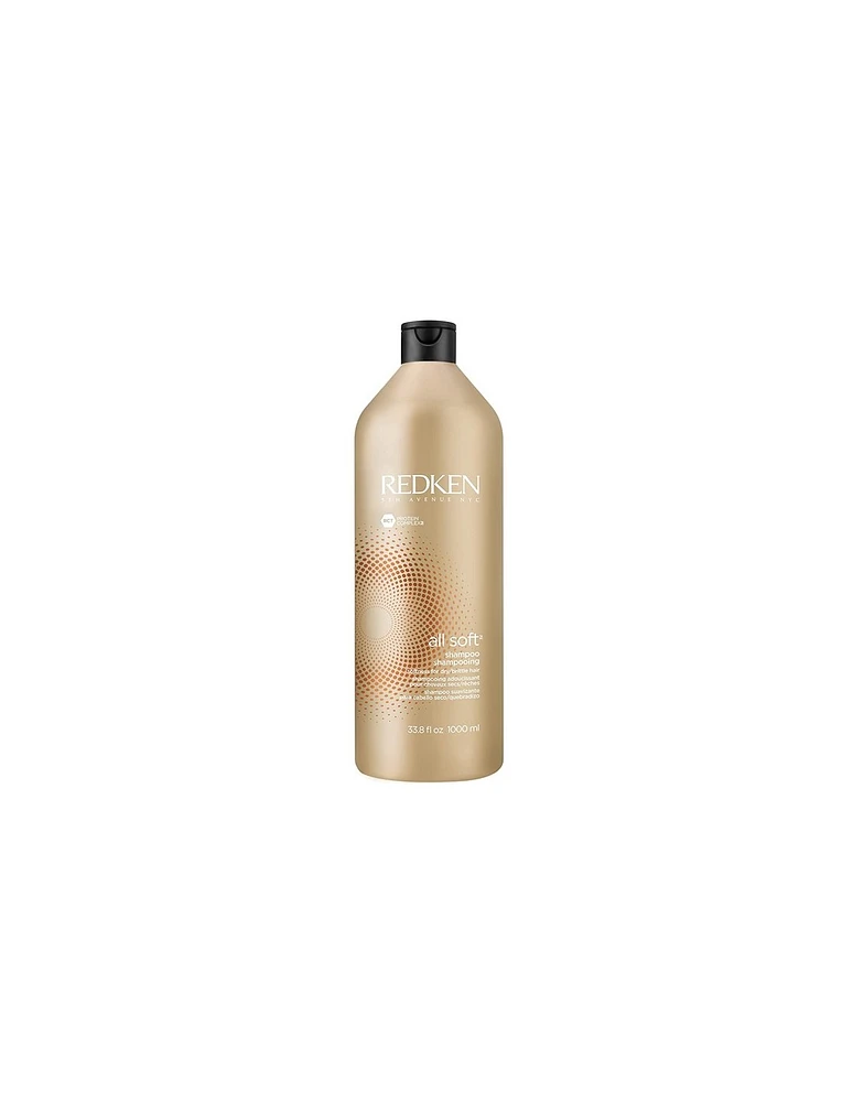 Redken All Soft Shampoo - 1L