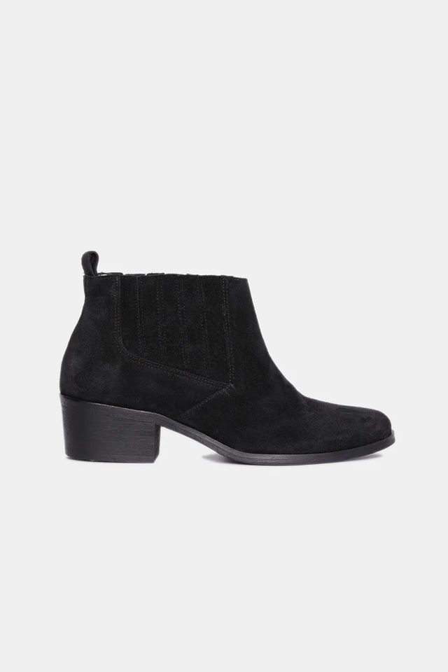 Western Ankle Boot