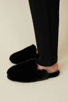 Faux Fur Slippers