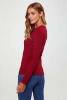 Long Sleeve Crew Neck Top