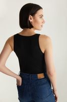 Seamless Crew Neck Camisole