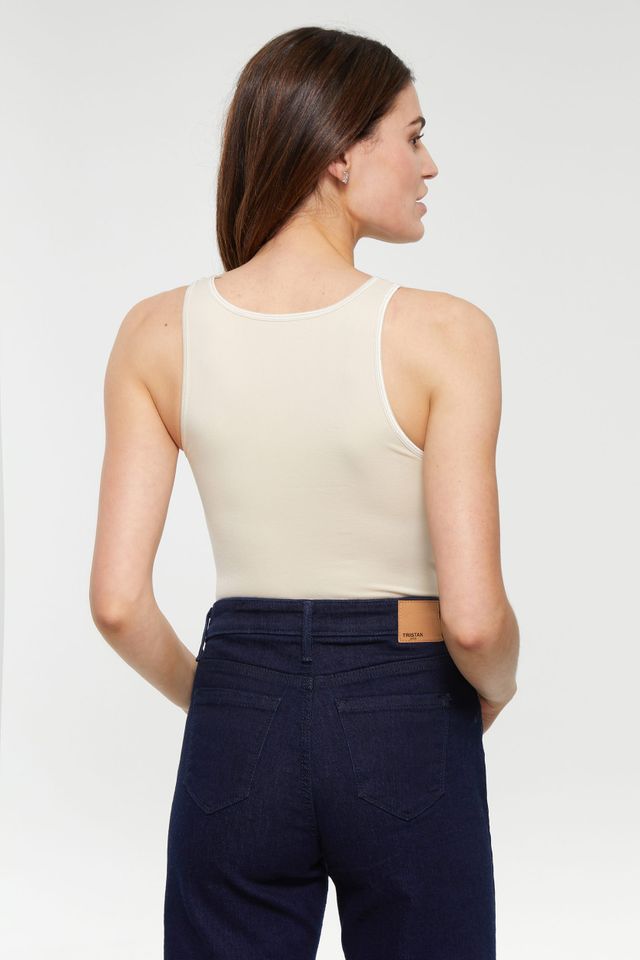 Seamless Crew Neck Camisole