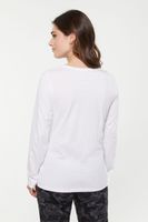 Basic Long Sleeve Pima Cotton