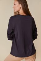 Basic Long Sleeve Pima Cotton T-shirt