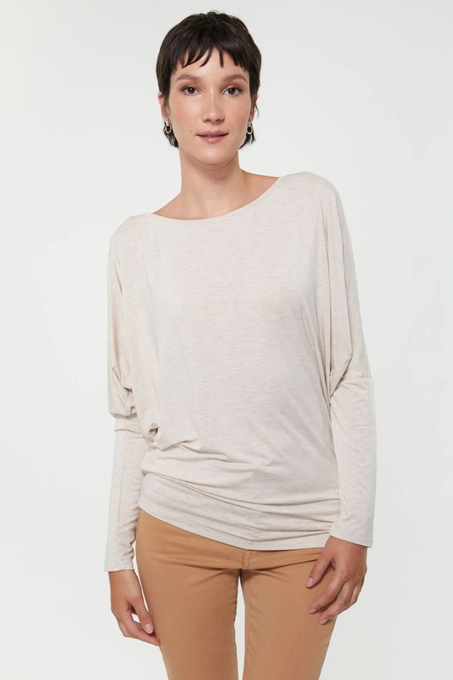 Dolman Sleeve Jersey Top