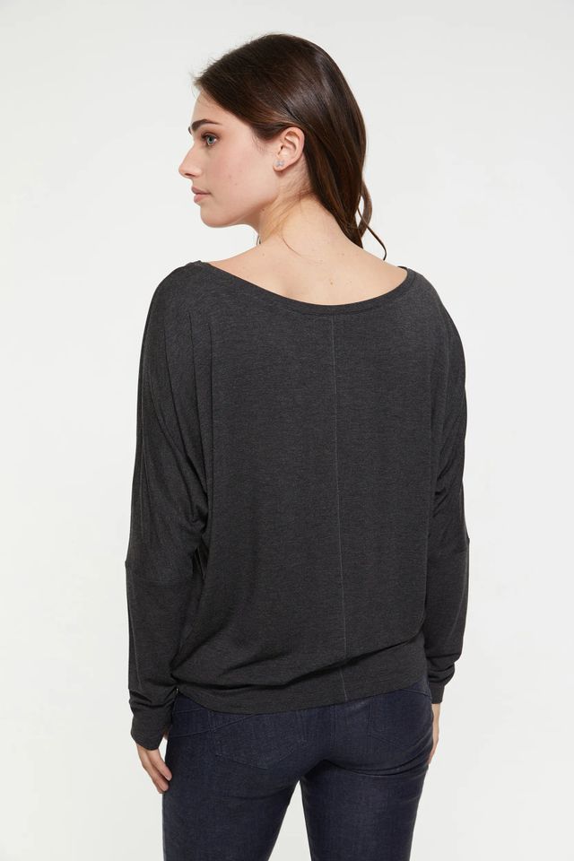 Dolman Sleeve Jersey Top