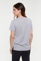 Comfort Fit T-shirt With Raise