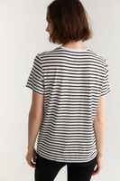 J'adore Striped Regular Fit T-shirt