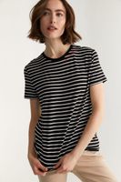 J'adore Striped Regular Fit T-shirt