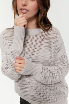 Oversized Textured Sweater