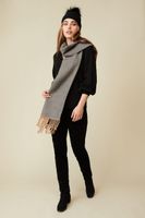 Pointelle Cardigan With Puffy Sleeves