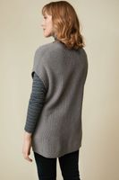 V Neck Sleeveless Sweater