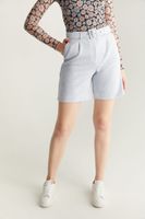 Vegan Suede Short With Belt