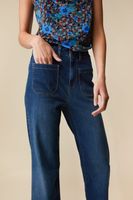 High Waist Wide Leg Jean