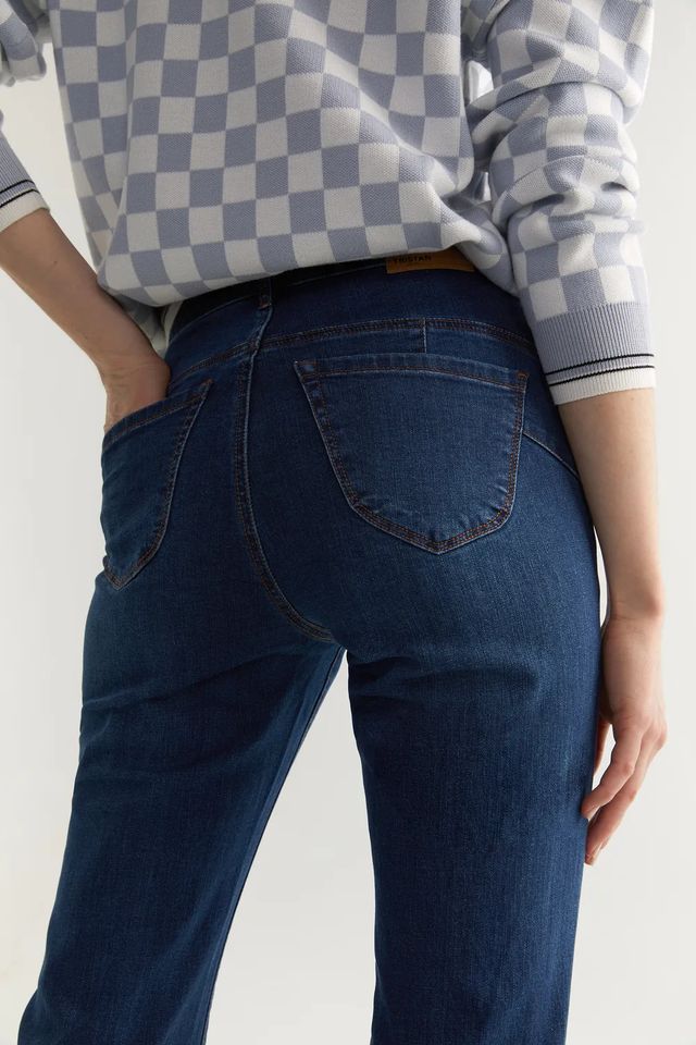 Push-up High Waist Jean