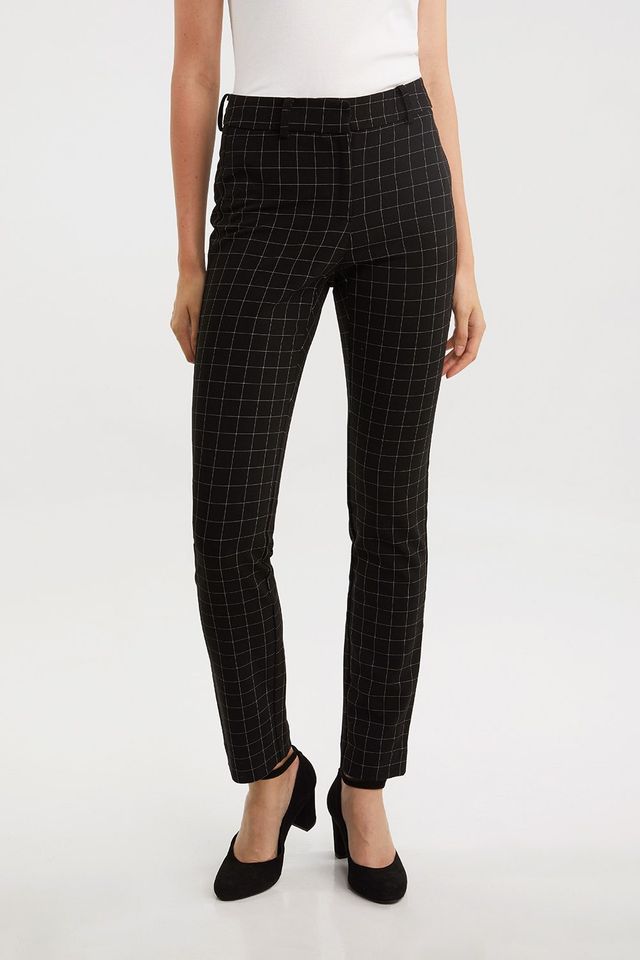 Windowpane Urban Fit Pant