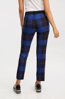 Plaid Urban Fit Ankle Pant