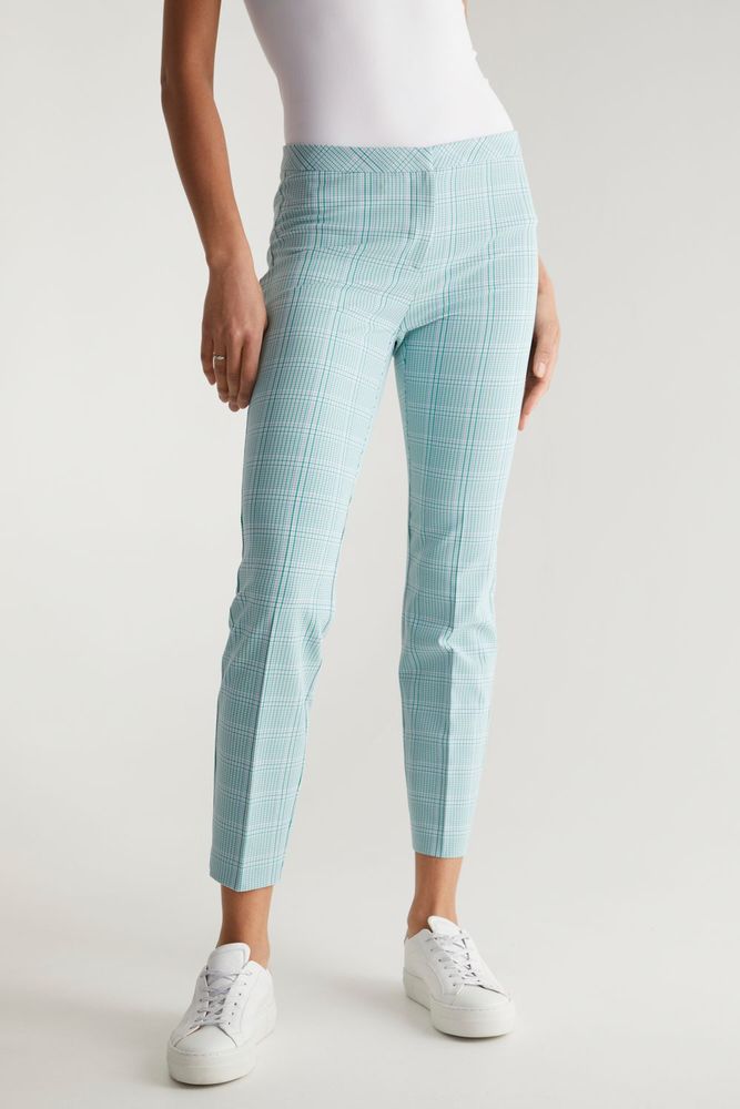 Plaid Urban Slim Pant