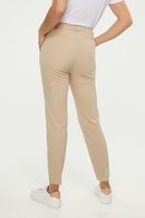 Urban Fit Crop Pant With Pintuck